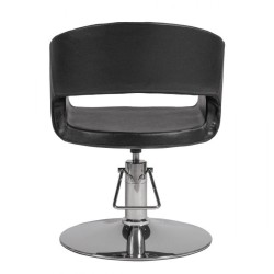 Silla Peluqueria Boho negra