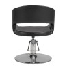 Silla Peluqueria Boho negra
