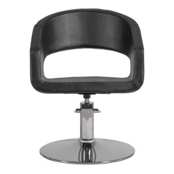 Silla Peluqueria Boho negra