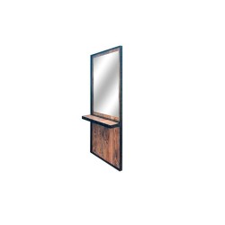 Tocador Peluqueria Madera Flesso