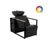Lavacabezas Peluqueria Negro Ascott Pica Negra Lavacabezas Peluqueria Negro Ascott Pica Negra