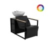 Lavacabezas Peluqueria Negro Ascott Pica Blanca Lavacabezas Peluqueria Negro Ascott Pica Blanca