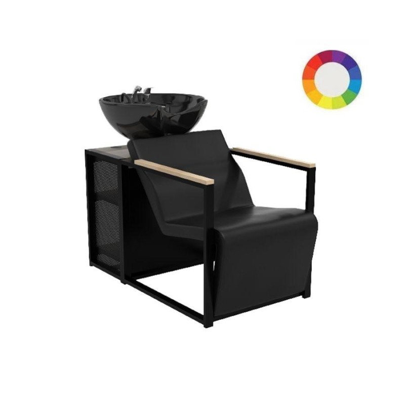 Lavacabezas Peluqueria Electrico Negro Ascott Pica Negra Lavacabezas Peluqueria Electrico Negro Ascott Pica Negra