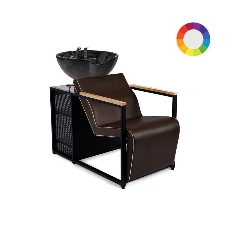 Lavacabezas Peluqueria Electrico Marron Ascott Pica Negra Lavacabezas Peluqueria Electrico Marron Ascott Pica Negra