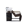 Lavacabezas Peluqueria Electrico Marron Ascott Pica Blanca Lavacabezas Peluqueria Electrico Marron Ascott Pica Blanca