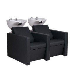 Rampa lavagem Duplo Ripple preto