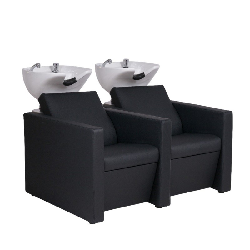 Rampa lavagem Duplo Ripple preto