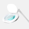Lampara Lupa LED de Estetica con Pie 5 aumentos Tada