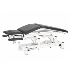 Camilla Electrica Tratamiento Fisioterapia Lomi Plus Gris Oscuro