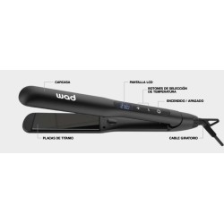 Alisador de cabelo profissional Alessa