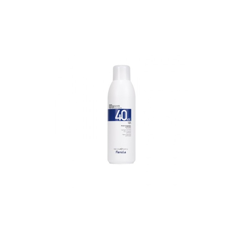 Oxigenada Fanola 40 VOL 1000 ml Oxigenada Fanola 40 VOL 1000 ml
