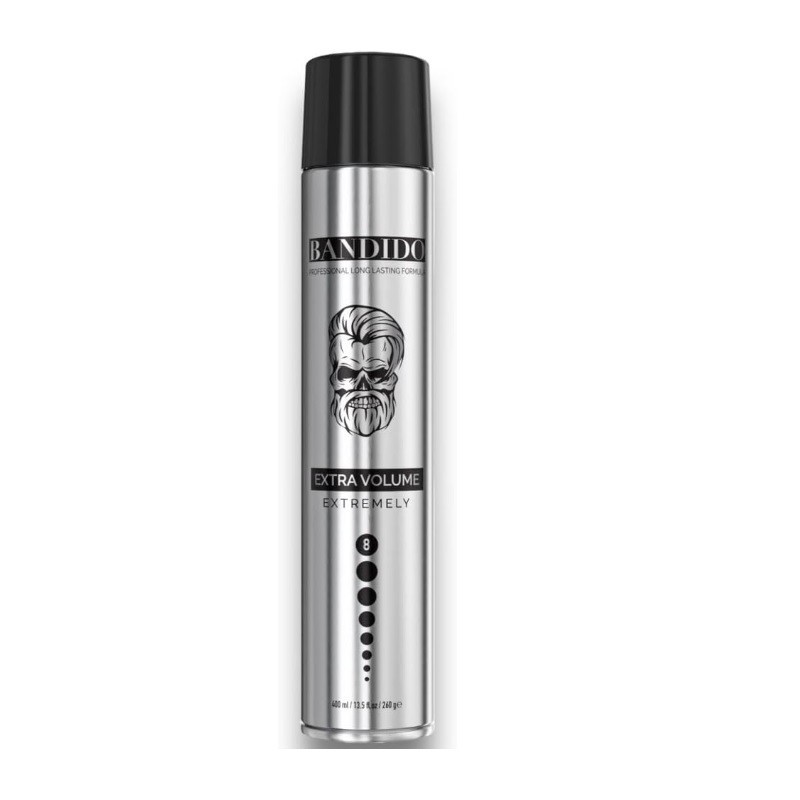 Laca Extremely Silver Extra Volume 400 ml