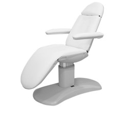 Camilla Electrica 4 Motores Orbi Blanca