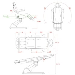 Marquesa Tempo Eléctrica 4 Motores TEMPO