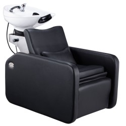 Lavacabezas Peluqueria Electrico Charls Negro Pica Blanca