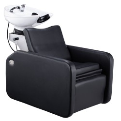 Lavacabezas Peluqueria Electrico Charls Negro Pica Blanca