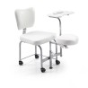 Silla Pedicura Tendy Blanco