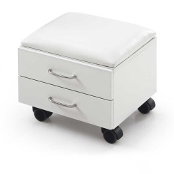 Silla Pedicura Tendy Blanco