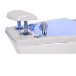 Cadeira de pedicura Spa Gentle Branca