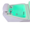 Cadeira de pedicura Spa Gentle Branca