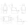 Sillon Pedicura Spa Gentle Blanco