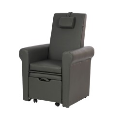Sillon Pedicura Spa Pira Gris
