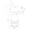 Sillon Pedicura Spa Pira Gris