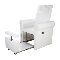 Sillon Pedicura Spa Pira Blanco