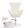 Sillon Pedicura con Bañera Crem