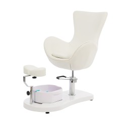 Sillon Pedicura con Bañera Crem