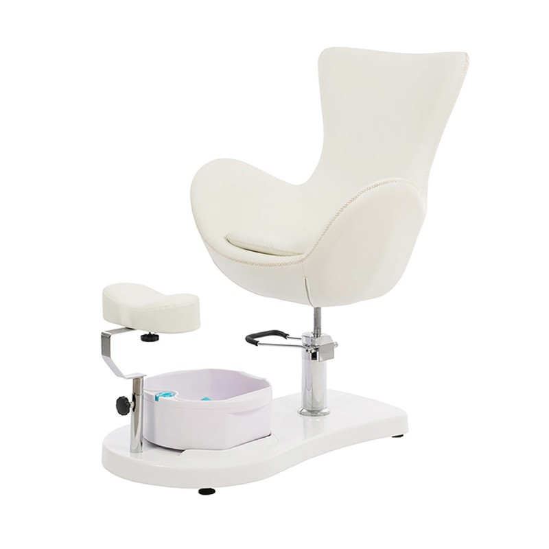 Sillon Pedicura con Bañera Crem