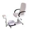 Sillon Pedicura con Bañera Astra Blanco