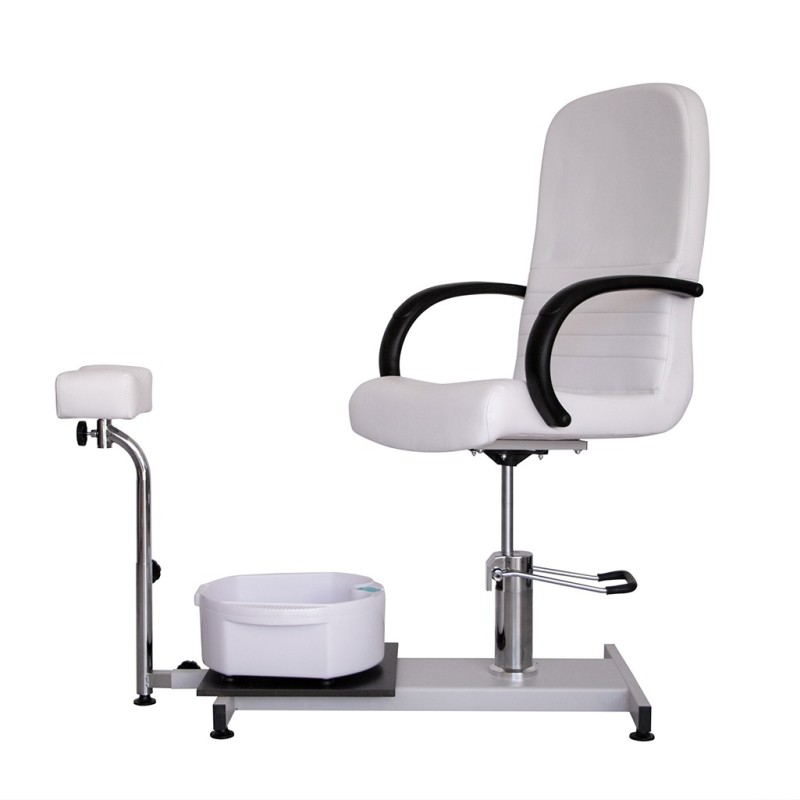Sillon Pedicura con Bañera Astra Blanco