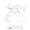 Camilla Spa de Madera 4 Motores Troch