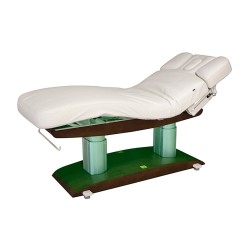 Marquesa Eléctrica Spa Troch Base em Madeira Escura com Aquecimento