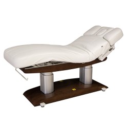 Camilla Masaje Spa de Madera 4 Motores Troch con Calefaccion