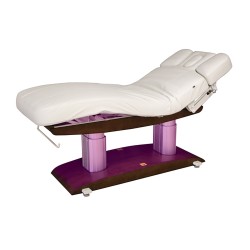 Camilla Masaje Spa de Madera 4 Motores Troch con Calefaccion
