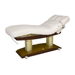 Camilla Masaje Spa de Madera 4 Motores Troch con Calefaccion