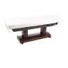 Camilla Masaje Spa de Madera 4 Motores Tensor Base Marron
