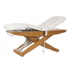 Camilla Masaje Spa Electrica Madera 3 Motores Cyx