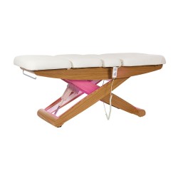 Camilla Masaje Spa Electrica Madera 3 Motores Cyx