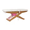 Camilla Masaje Spa Electrica Madera 3 Motores Cyx