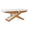 Camilla Masaje Spa Electrica Madera 3 Motores Cyx