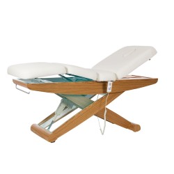 Camilla Masaje Spa Electrica Madera 3 Motores Cyx