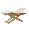 Camilla Masaje Spa Electrica Madera 3 Motores Cyx