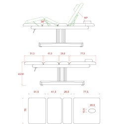 Marquesa Massagem Spa Elétrica 3 Motores Ulna