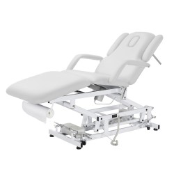 Camilla Masaje Electrica Fisioterapia Acrum Blanca