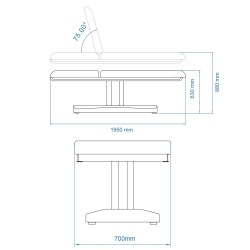 Marquesa Massage Eléctrica Fisioterapia Hern Branca