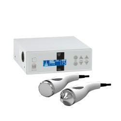Equipamento de ultra-sons com sonda facial e sonda orbicular
