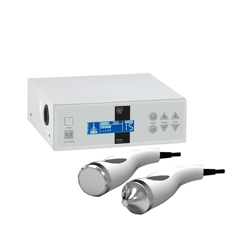 Equipamento de ultra-sons com sonda facial e sonda orbicular
